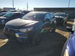 2017 Mitsubishi Outlander Sport Es Black vin: JA4AR3AU4HZ046848