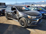 2017 Mitsubishi Outlander Sport Es Черный vin: JA4AR3AU4HZ046848