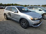 2017 Mitsubishi Outlander Sport Es Серебряный vin: JA4AR3AU4HZ050723