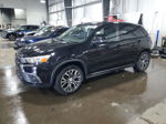 2016 Mitsubishi Outlander Sport Es Black vin: JA4AR3AU5GZ034321