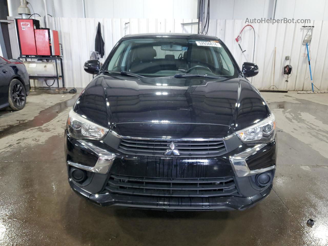 2016 Mitsubishi Outlander Sport Es Black vin: JA4AR3AU5GZ034321