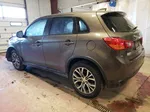 2017 Mitsubishi Outlander Sport Es Brown vin: JA4AR3AU5HZ011302