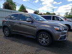 2017 Mitsubishi Outlander Sport Es Brown vin: JA4AR3AU5HZ023921