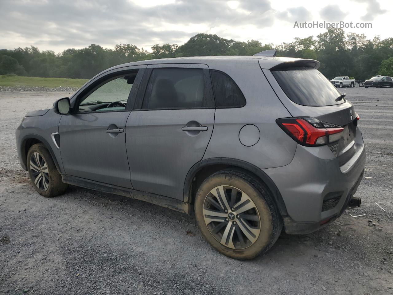 2020 Mitsubishi Outlander Sport Es Silver vin: JA4AR3AU5LU023424