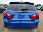 2017 Mitsubishi Outlander Sport Es Синий vin: JA4AR3AU6HZ003208