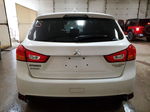 2017 Mitsubishi Outlander Sport Es White vin: JA4AR3AU6HZ040744