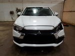 2017 Mitsubishi Outlander Sport Es White vin: JA4AR3AU6HZ040744