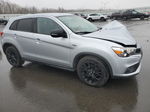 2017 Mitsubishi Outlander Sport Es Серебряный vin: JA4AR3AU6HZ049685