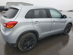 2017 Mitsubishi Outlander Sport Es Серебряный vin: JA4AR3AU6HZ049685