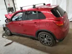 2017 Mitsubishi Outlander Sport Es Бордовый vin: JA4AR3AU6HZ060881