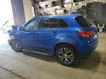 2017 Mitsubishi Outlander Sport Es Blue vin: JA4AR3AU6HZ068317