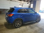 2017 Mitsubishi Outlander Sport Es Blue vin: JA4AR3AU6HZ068317