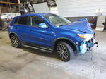 2017 Mitsubishi Outlander Sport Es Blue vin: JA4AR3AU6HZ068317