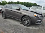 2017 Mitsubishi Outlander Sport Es Brown vin: JA4AR3AU7HZ002147