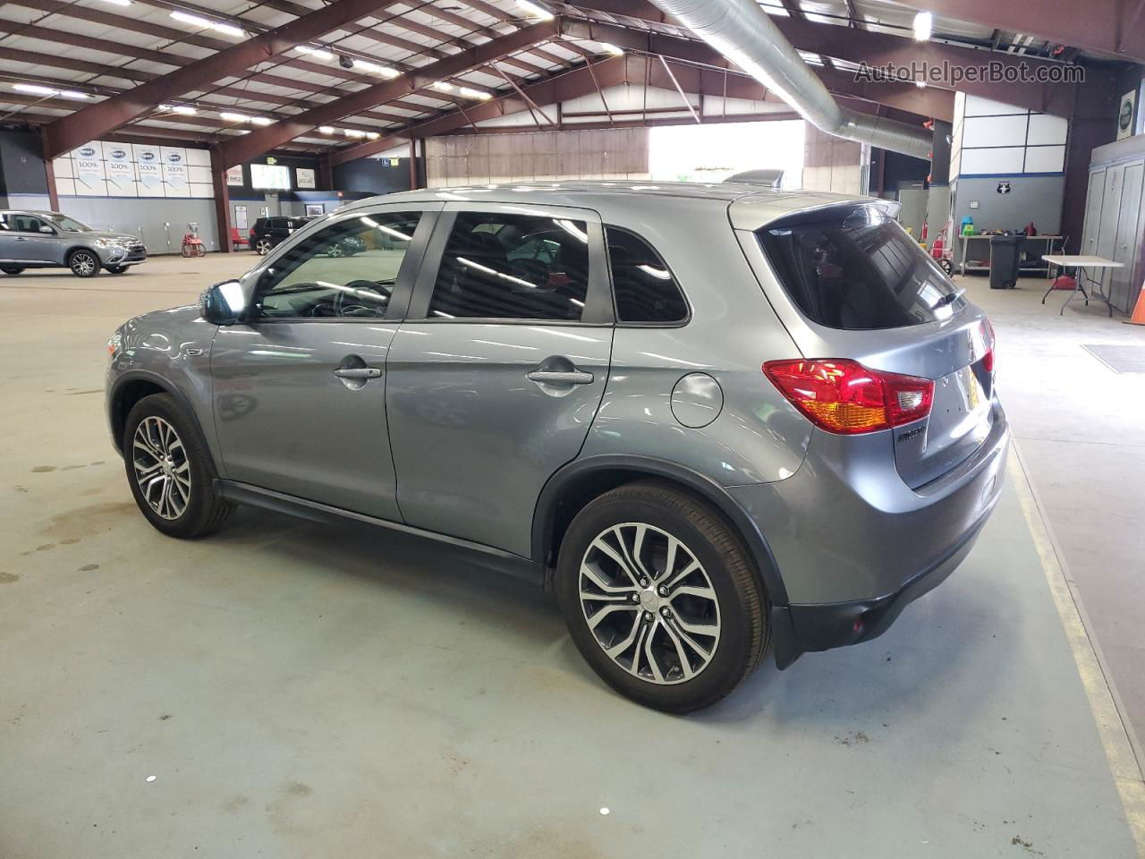 2017 Mitsubishi Outlander Sport Es Gray vin: JA4AR3AU7HZ011074