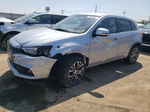 2017 Mitsubishi Outlander Sport Es Silver vin: JA4AR3AU7HZ026951