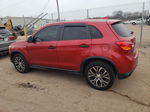 2017 Mitsubishi Outlander Sport Es Красный vin: JA4AR3AU7HZ054152