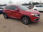 2017 Mitsubishi Outlander Sport Es Красный vin: JA4AR3AU7HZ054152