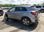 2020 Mitsubishi Outlander Sport Es Silver vin: JA4AR3AU7LU012649