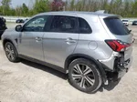 2020 Mitsubishi Outlander Sport Es Silver vin: JA4AR3AU7LU017883