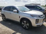 2020 Mitsubishi Outlander Sport Es Silver vin: JA4AR3AU7LU017883