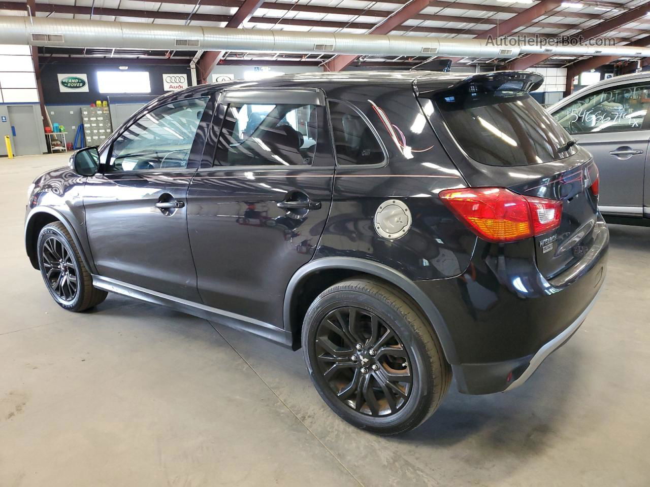 2017 Mitsubishi Outlander Sport Es Black vin: JA4AR3AU8HZ032676