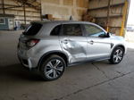 2020 Mitsubishi Outlander Sport Es Silver vin: JA4AR3AU8LU024731