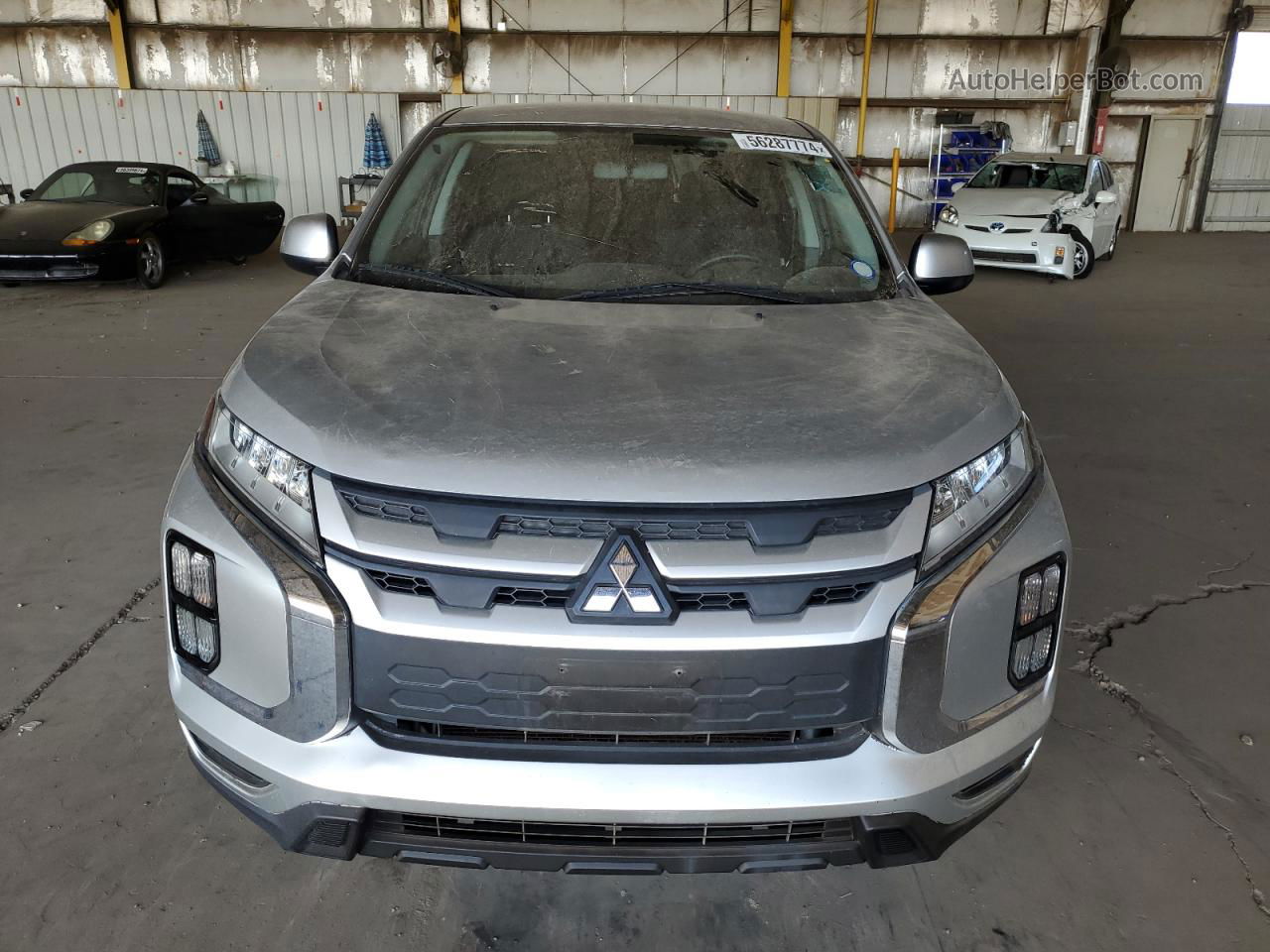 2020 Mitsubishi Outlander Sport Es Silver vin: JA4AR3AU8LU024731