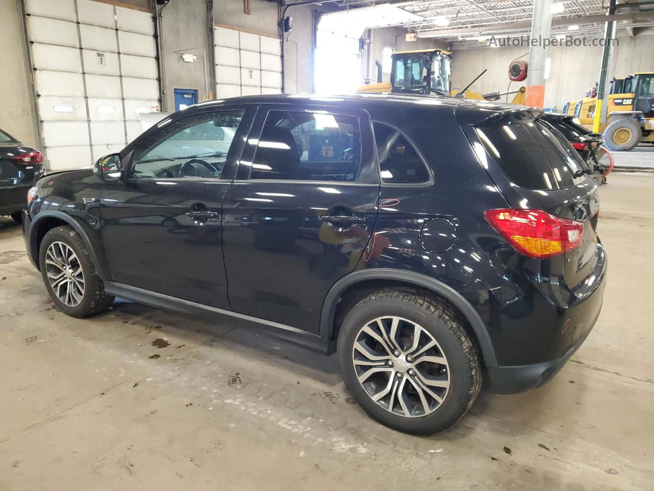 2016 Mitsubishi Outlander Sport Es Black vin: JA4AR3AU9GZ064924