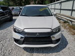 2017 Mitsubishi Outlander Sport Es Белый vin: JA4AR3AU9HZ016079