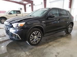 2017 Mitsubishi Outlander Sport Es Черный vin: JA4AR3AU9HZ063905