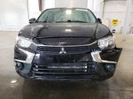 2017 Mitsubishi Outlander Sport Es Черный vin: JA4AR3AU9HZ063905