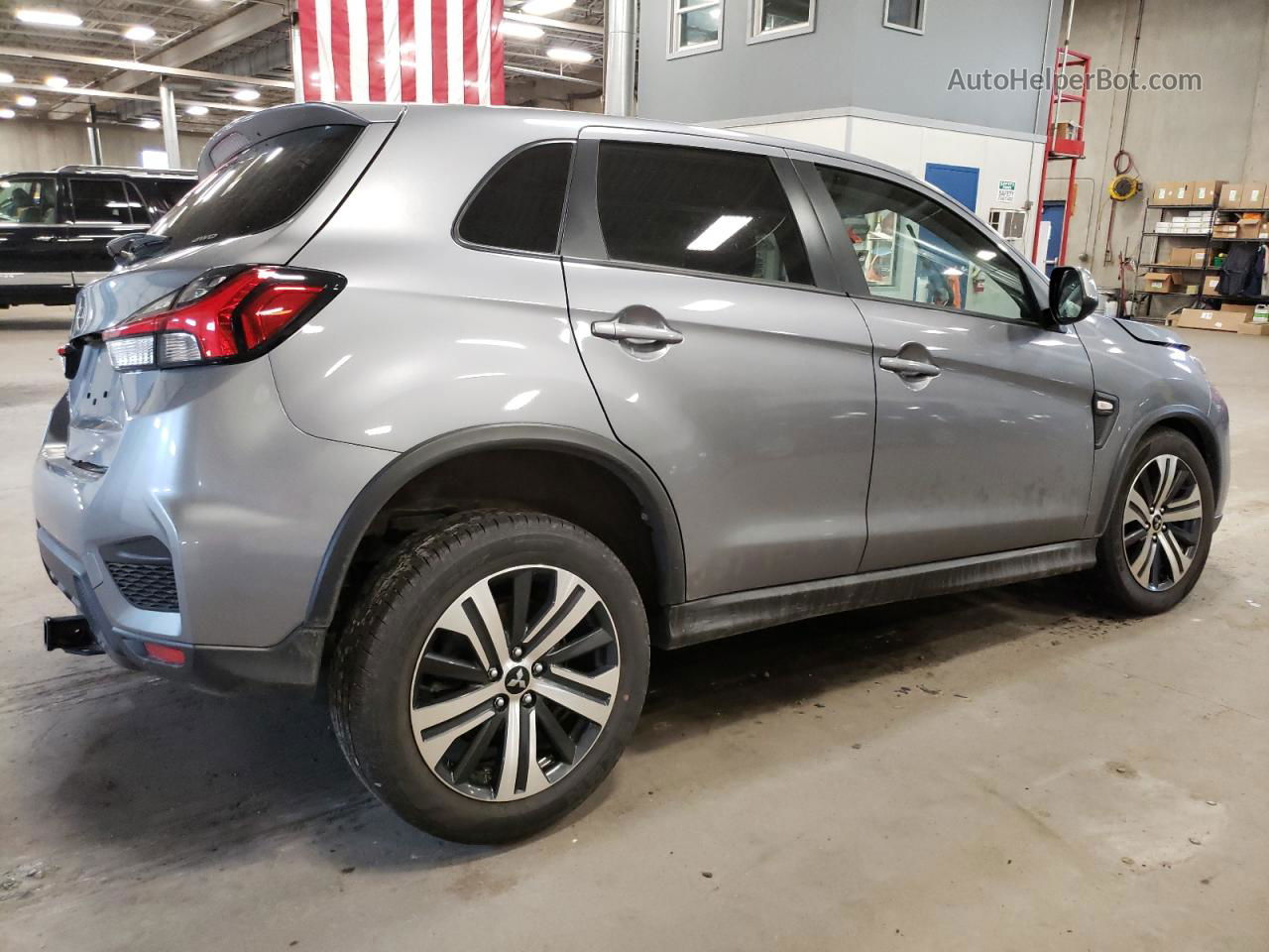 2020 Mitsubishi Outlander Sport Es Gray vin: JA4AR3AU9LU013009