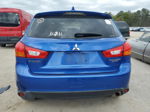 2017 Mitsubishi Outlander Sport Es Синий vin: JA4AR3AUXHZ040536