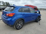 2017 Mitsubishi Outlander Sport Es Blue vin: JA4AR3AUXHZ040536