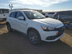 2017 Mitsubishi Outlander Sport Es Белый vin: JA4AR3AW1HZ025764