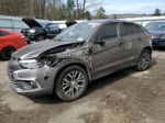 2016 Mitsubishi Outlander Sport Es Brown vin: JA4AR3AW5GZ046339