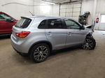 2016 Mitsubishi Outlander Sport Es Silver vin: JA4AR3AW5GZ048060