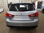 2016 Mitsubishi Outlander Sport Es Silver vin: JA4AR3AW5GZ048060