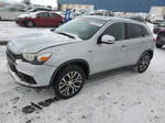 2017 Mitsubishi Outlander Sport Es Silver vin: JA4AR3AW5HZ024066