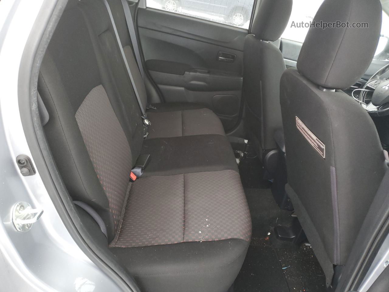 2017 Mitsubishi Outlander Sport Es Silver vin: JA4AR3AW5HZ024066