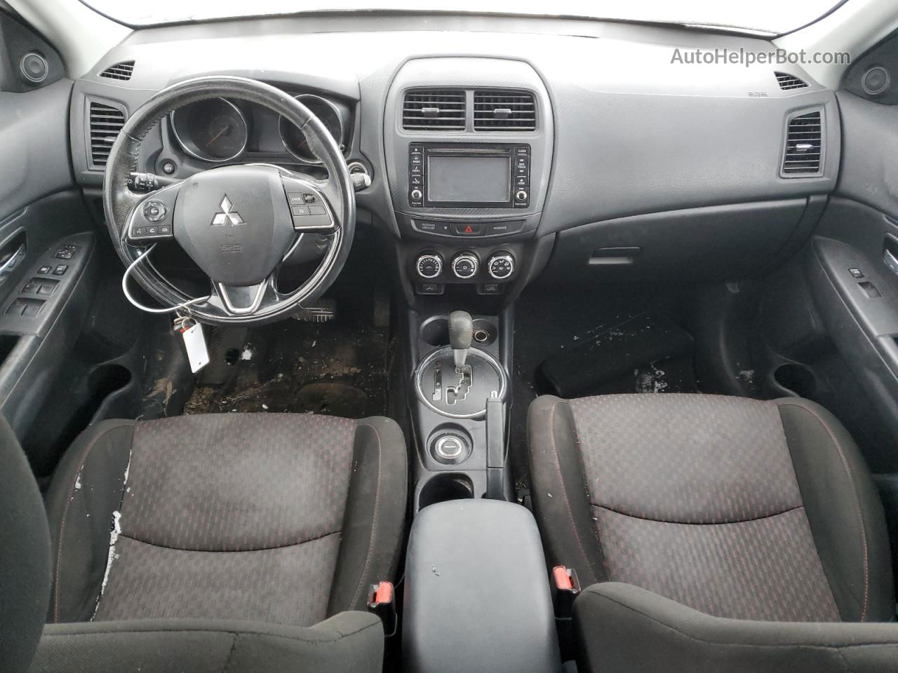 2017 Mitsubishi Outlander Sport Es Silver vin: JA4AR3AW5HZ024066