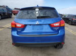 2017 Mitsubishi Outlander Sport Es Blue vin: JA4AR3AW7HZ023047