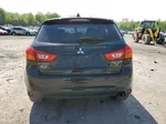 2017 Mitsubishi Outlander Sport Es Черный vin: JA4AR3AW9HZ017220