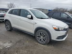 2016 Mitsubishi Outlander Sport Es White vin: JA4AR3AWXGZ057434