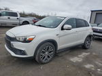 2016 Mitsubishi Outlander Sport Es White vin: JA4AR3AWXGZ057434