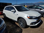 2017 Mitsubishi Outlander Sport Sel White vin: JA4AR4AW2HZ064613