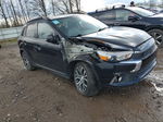 2017 Mitsubishi Outlander Sport Sel Черный vin: JA4AR4AW4HZ022721