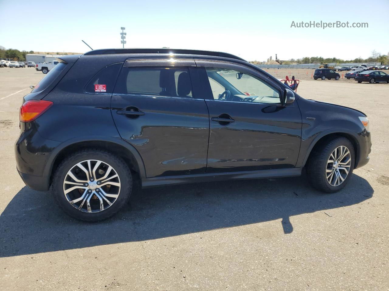 2016 Mitsubishi Outlander Sport Sel Black vin: JA4AR4AW6GZ045173