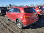 2017 Mitsubishi Outlander Sport Sel Красный vin: JA4AR4AW6HZ060256